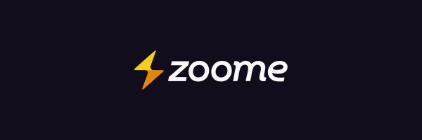 Zoome game categories shown on a tablet